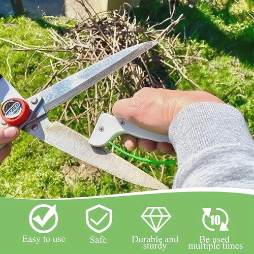 4x Portable Handheld Sharpen Knife Sharpener for Kitchen Outdoor Garde