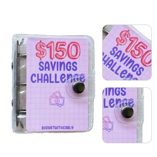 Savings Book Creative Mini Save $1000 Envelope Challenge Savings Chall