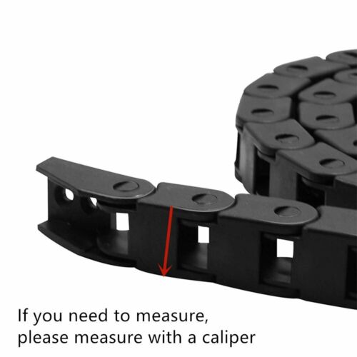 Nylon Towline Cable Carrier Drag Chain Plastic Towline Machine