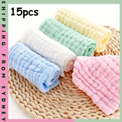 Wipes 6 Layer Absorbent Soft Newborn Baby Face Towel for Sensitive Ski
