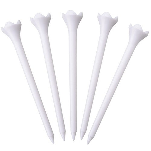 83MM Plastic Golf Tees 4 Prongs Short Tees Golf Practice Golf