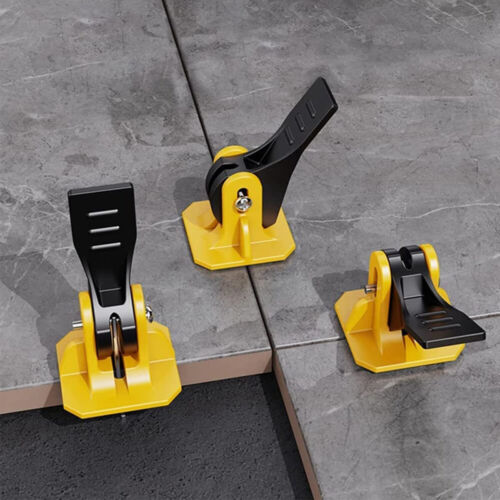 50PCS Tile Leveling System Clips Levelling Spacer Tiling Tool Floor Wa