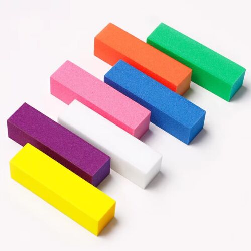 Nail Files and Buffers,Professional Manicure Tools Kit Rectangular Art