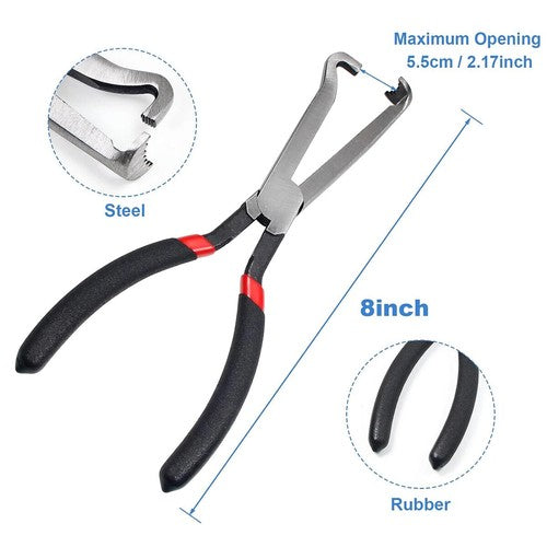 2PCS 8inch Electrical Disconnect Pliers Automotive Tools Electrical Co