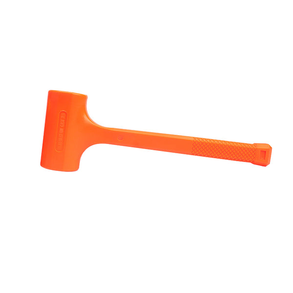 Dead Blow Rubber Hammer Mallet 2/3/4lbs Non Slip 64oz / 1800g mechanic Builder