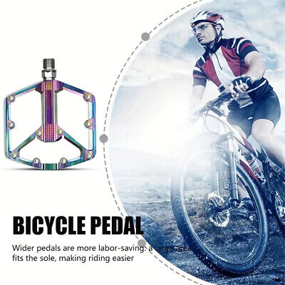 Bike Pedals Mountain Road Bicycle Pedals Enlarge Non-Slip Aluminum All