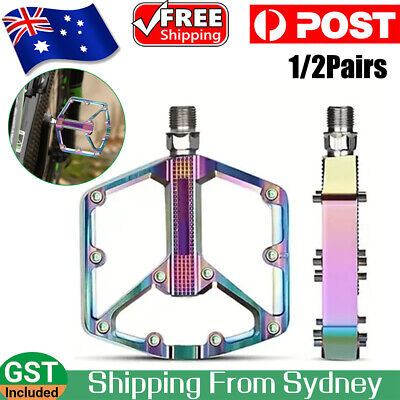 Bike Pedals Mountain Road Bicycle Pedals Enlarge Non-Slip Aluminum All