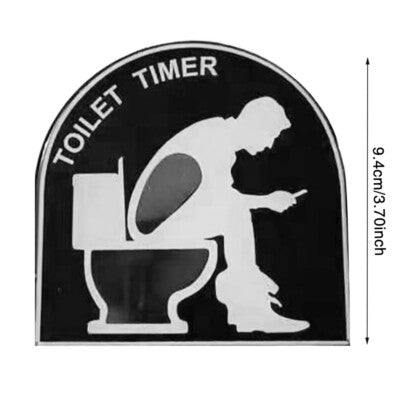 Toilet Timer Funny Gifts for Men Husband Dad Hourglass Art Craft Deskt