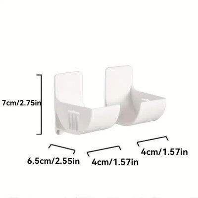 8x Compact Caravan Wall-Mounted Trash Bag Holder RV Kitchen Rack Organ