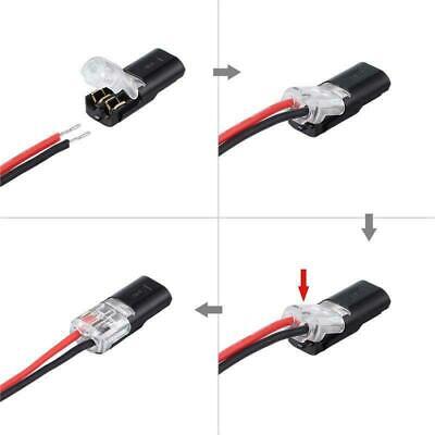 20 PCS D2 Wire Cable Connectors Electrical connectors Automotive strip