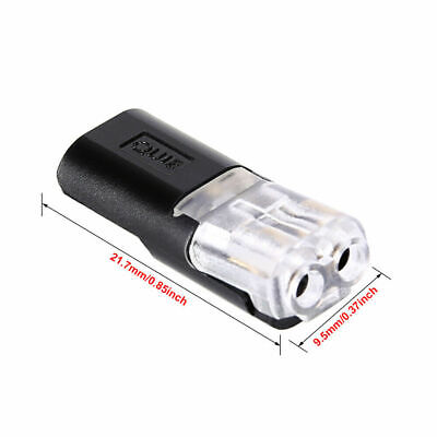 20 PCS D2 Wire Cable Connectors Electrical connectors Automotive strip