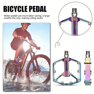 Bike Pedals Mountain Road Bicycle Pedals Enlarge Non-Slip Aluminum All