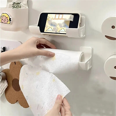 8x Compact Caravan Wall-Mounted Trash Bag Holder RV Kitchen Rack Organ