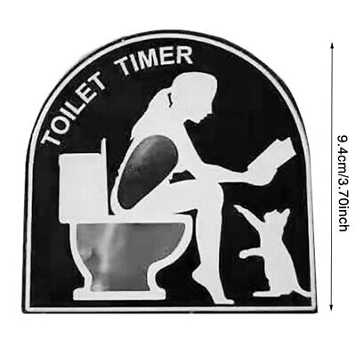 Toilet Timer Funny Gifts for Men Husband Dad Hourglass Art Craft Deskt