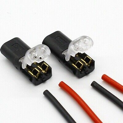 20 PCS D2 Wire Cable Connectors Electrical connectors Automotive strip