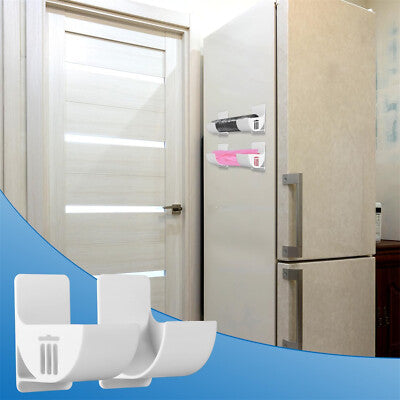 8x Compact Caravan Wall-Mounted Trash Bag Holder RV Kitchen Rack Organ