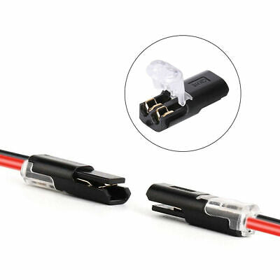 20 PCS D2 Wire Cable Connectors Electrical connectors Automotive strip