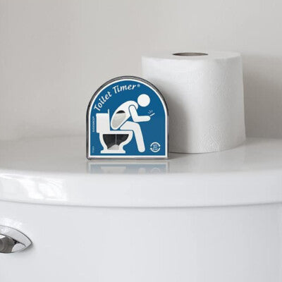 Toilet Timer Funny Gifts for Men Husband Dad Hourglass Art Craft Deskt