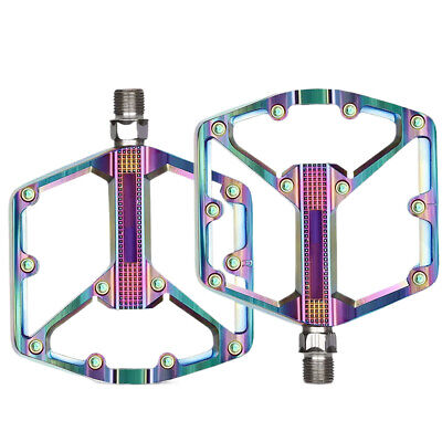Bike Pedals Mountain Road Bicycle Pedals Enlarge Non-Slip Aluminum All