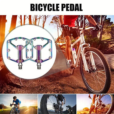 Bike Pedals Mountain Road Bicycle Pedals Enlarge Non-Slip Aluminum All