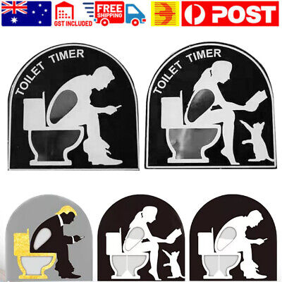 Toilet Timer Funny Gifts for Men Husband Dad Hourglass Art Craft Deskt