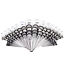 50pcs Ear Stretching Kit Plug Set Stretch Ear Taper Stretcher Expander Tapers AU