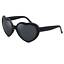 2x Effect Glasses Heart-shaped Heart Diffraction Glasses Light Become Love Image
