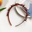 2 Pcs Double Bangs Hairstyle Hairpin Headband Braided Women Headband Hair Tool