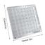 Acrylic Magnetic Seashell Display Box, 36/64/100Grids Seashell Display Organizer