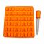 Cavity Silicone Gummy Snake Worms Bear Mold Candy Jelly Mould With Dropper