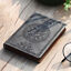A6 Vintage Pocket Type PU Leather Notebook Notepad Travel Book Diary Book AU
