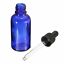 5-30PCS Blue Glass Liquid Dropper Reagent Eye Pipette Essential Oils Bottle AUS