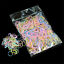 2000pcs Child Baby Hair Holders Rubber Elastic Bands Girls Ties Loom Bands AUS