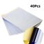 100X Tattoo Stencil Transfer Paper Spirit Thermal Carbon Tracing Copier Supplies