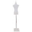 Female Mannequin Half Model Sandal wood Adjustable Bracket Window Display Rack A