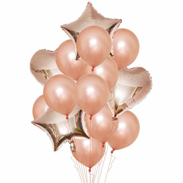 Hens Bridal Wedding Party Decoration Balloons Table Cloth Accessories Brid Set