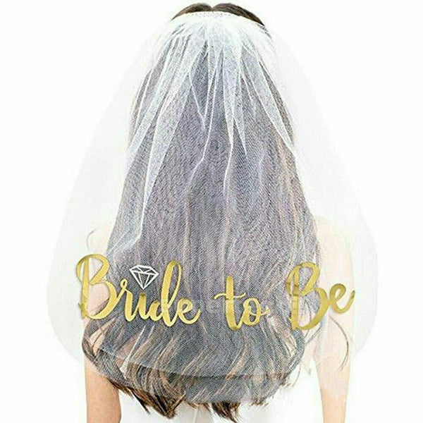 One/Two-tier 90/150/300cm Long Lace White Elbow Length Edge Wedding Bridal Veil