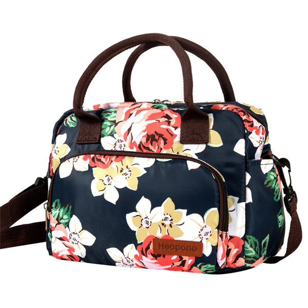 Portable Insulated Thermal Cooler Lunch Box Carry Tote Picnic Case Storage Bags