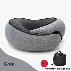Portable U Shaped Pillow Travel Neck Pillow Breathable Office Neck Head Support