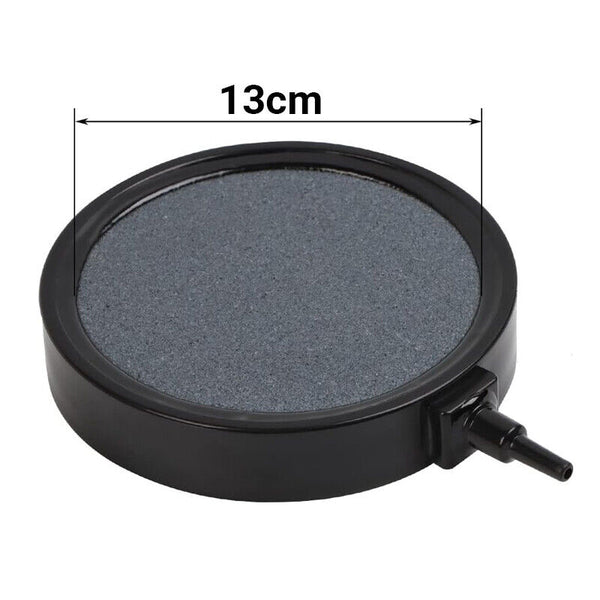 10/13cm Air Bubble Disk Stone Aquarium Aerator Fish Tank Pump Hydroponics Oxygen