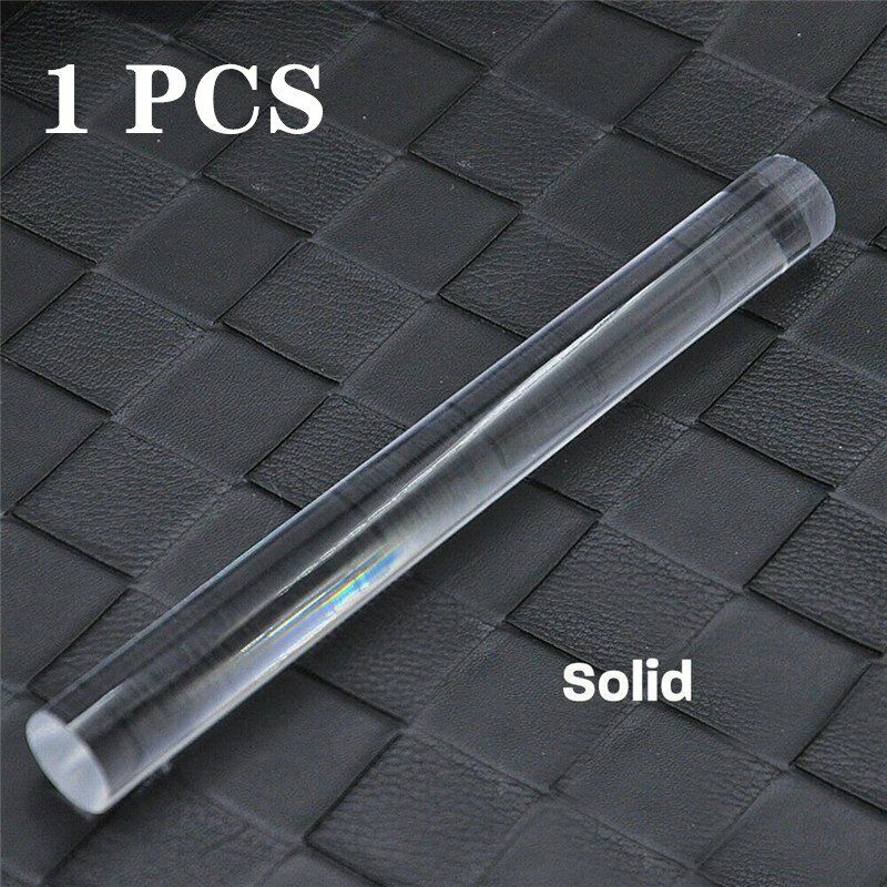 1/3/4/5pcs Durable Polymer Clay Craft Clear Acrylic Roller Rolling Pin Art Tools