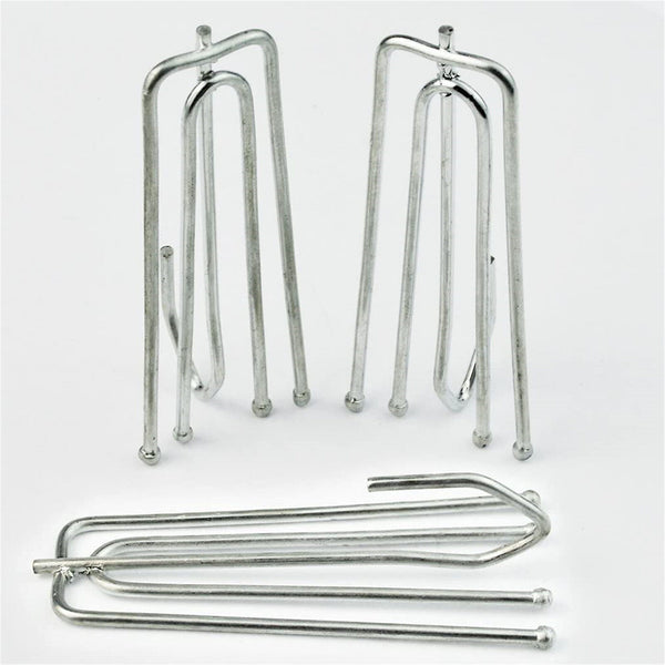 10-100X Multipurpose Window Curtain Clothes Metal Clips Rings Hook Hanging New A