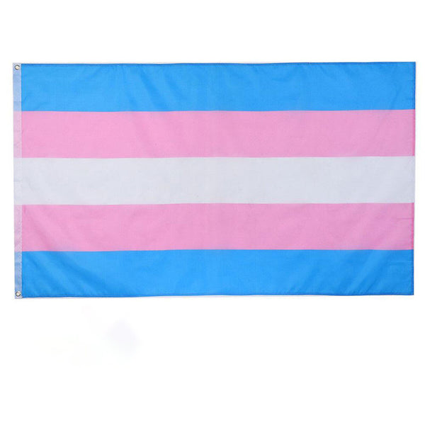10 Kinds Of Rainbow Large Flag Gay Lesbian Transgender Bisexual LGBT Mardi Gras