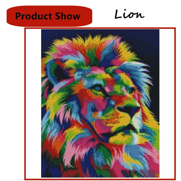 5D Diamond Full Drill Painting Embroidery Picture Art Cross Stitch DIY Kit Decor