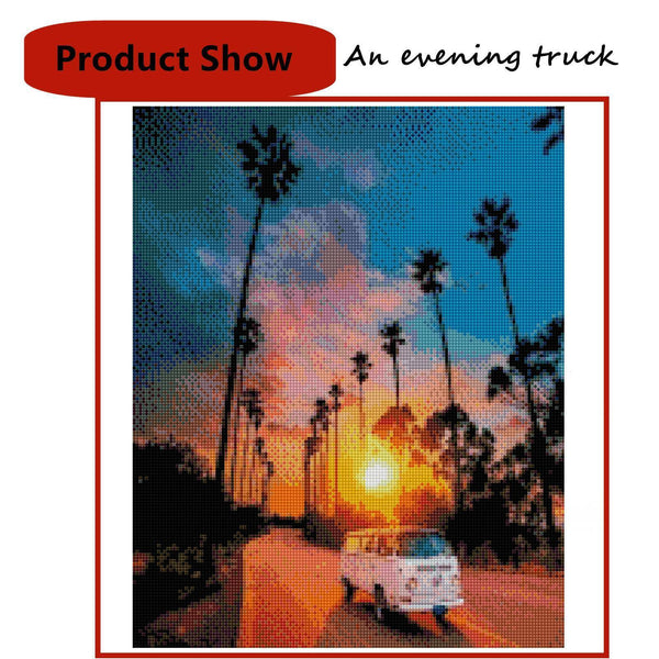 5D Diamond Full Drill Painting Embroidery Picture Art Cross Stitch DIY Kit Decor