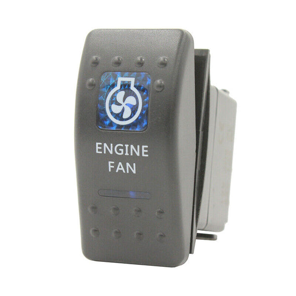 Rocker Switch Styles Blue fit ARB Carling style LED Car Boat 12v Spot Light AU