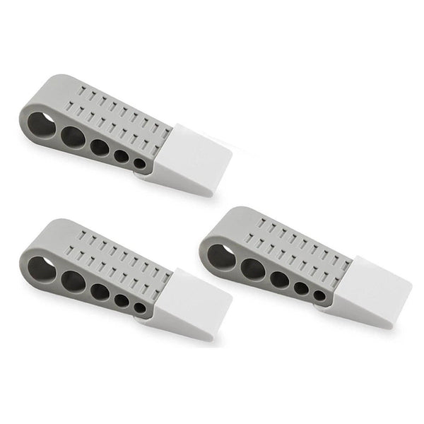 Door Stoppers Floor Carpet Heavy Duty Door Stop Security Rubber Stainless Steel