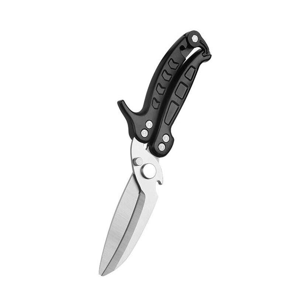 Monster Heavy Duty Kitchen Scissors Meat Fish Chicken Bone Shears Beer Opener