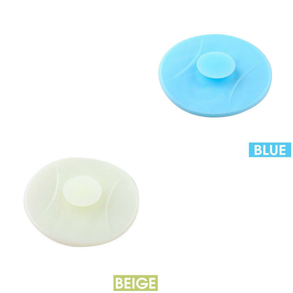 2X Universal Floor Plug Bathroom Kitchen Bath Tub Sink plastic Water Stopper AU
