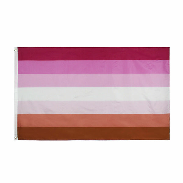 10 Kinds Of Rainbow Large Flag Gay Lesbian Transgender Bisexual LGBT Mardi Gras